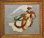 Angel of Autumn - Cross Stitch Pattern