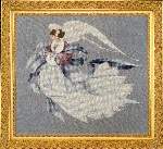 Angel of Winter - Cross Stitch 