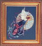 Blue Moon Angel - Cross Stitch Pattern