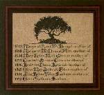 Mothers Tree - Cross Stitch Pattern