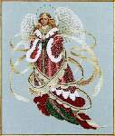 Angel of Christmas - Cross Stitch Pattern