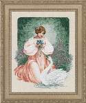 Lady Claire - Cross Stitch Pattern