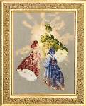 Firefly Faeries - Cross Stitch