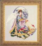 World Peace Angel - Cross Stitch Pattern