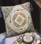 Diamonds in Squares - Cross Stitch 