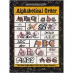 Alphabetical Order - Cross Stitch Pattern
