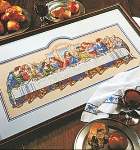The Last Supper - Cross Stitch 