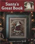 Santas Great Book - Cross Stitch Pattern