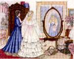 Through a Mothers Eyes - Cross Stitch Pattern