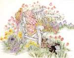 Spring in the Garden - Cross Stitch Pattern