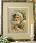 Grandfather Frost - Cross Stitch Pattern