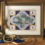 Celestial Dragon - Cross Stitch