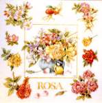 Roses - Cross Stitch Pattern
