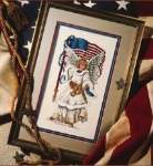Liberty Angel - Cross Stitch Pattern