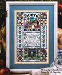 Cozy Kitchen Memories - Cross Stitch Pattern