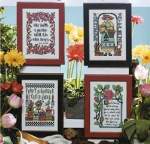 Garden Joys - Cross Stitch Pattern