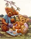 Teddy Tribute - Cross Stitch Pattern