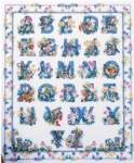 Forest Friends Alphabet - Cross Stitch Pattern