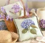Pillows from Paulas Garden - Cross Stitch Pattern