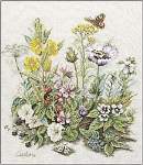 Wildflowers - Cross Stitch Pattern