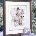 Loyal Companion - Cross Stitch 