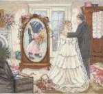Through a Fathers Eyes - Cross Stitch Pattern