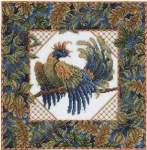 Brilliant Plumage - Cross Stitch Pattern