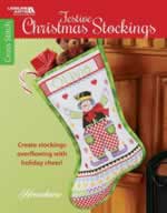 Festive Christmas Stockings - Cross Stitch Pattern