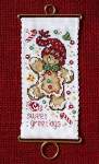 Sweet Greetings Gingerbread - Cross Stitch Bead Kits