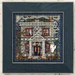 Haunted Library - Cross Stitch Bead Kits