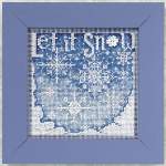 Snowfall - Cross Stitch Bead Kits