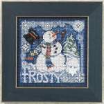 Frosty Snowman - Cross Stitch Bead Kits