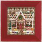 Gingerbread House - Cross Stitch Bead Kits