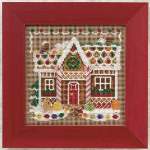 Gingerbread House - Cross Stitch 