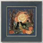 Moonlit Kitties - Cross Stitch Bead Kits