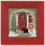 Home for Christmas - Cross Stitch Bead Kits