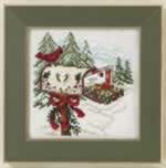 Holiday Delivery - Cross Stitch Bead Kits