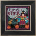 I Drive a Stick - Cross Stitch Bead Kits