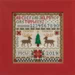 Holiday Sampler - Cross Stitch Bead Kits