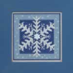 Crystal Snowflake - Cross Stitch Bead Kits