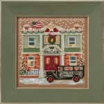 Police Station - Cross Stitch Bead Kits