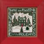 Home for the Holidays - Cross Stitch Bead Kits