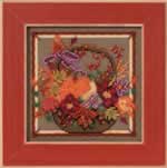 Autumn Basket - Cross Stitch Bead Kits