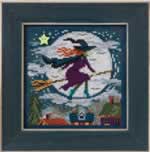 Witch Way - Cross Stitch Bead Kits