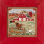 Country Morning - Cross Stitch Bead Kits