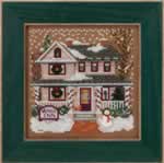 Village Inn - Cross Stitch Bead Kits