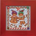 Ginger Friends - Cross Stitch Bead Kits