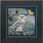 Snowy Owl - Cross Stitch Bead Kits