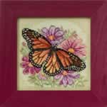 Winged Monarch - Cross Stitch Bead Kits