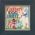 Egg Hunt - Cross Stitch Bead Kits